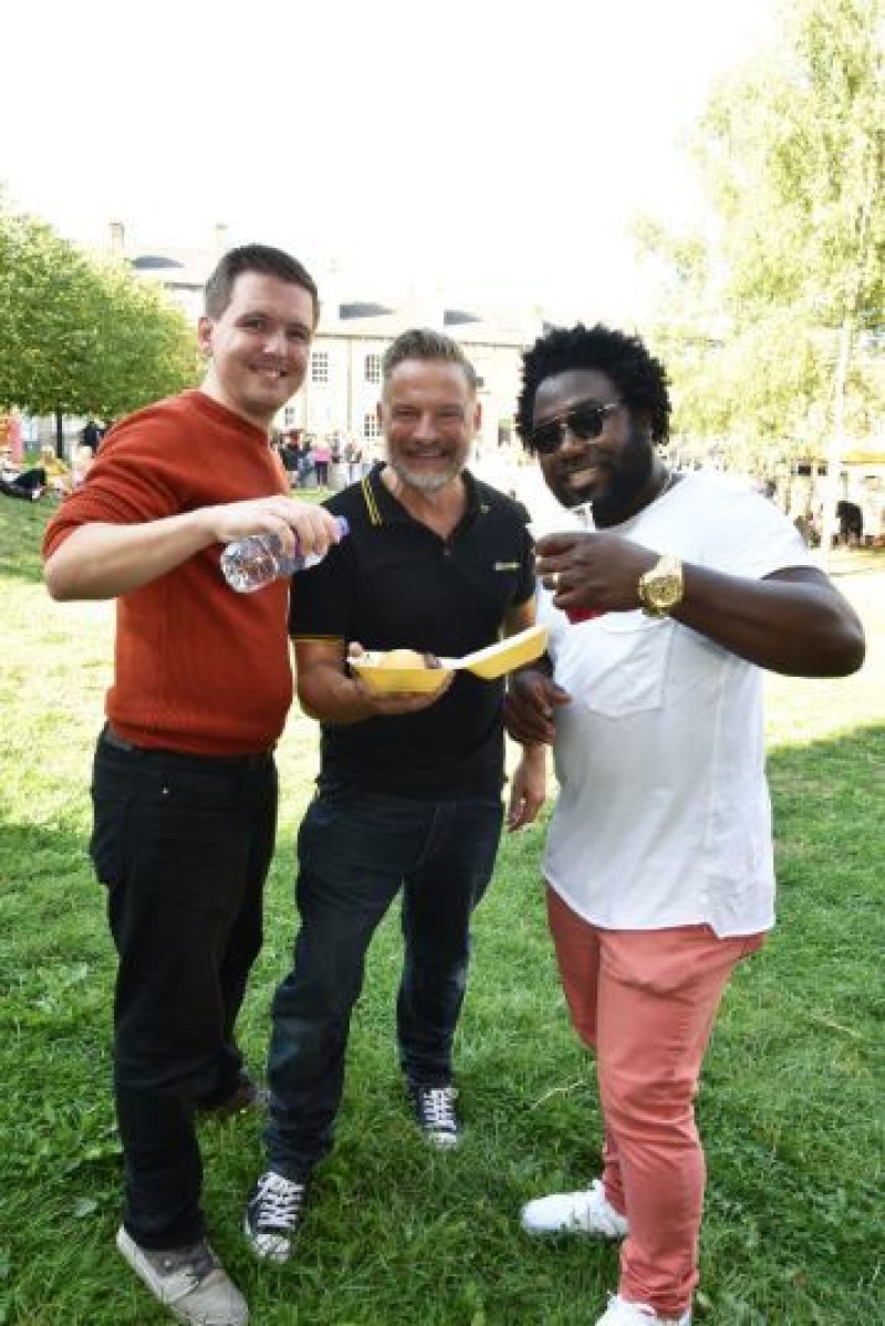 Other image for Rum and reggae boost for Tiny Hearts appeal